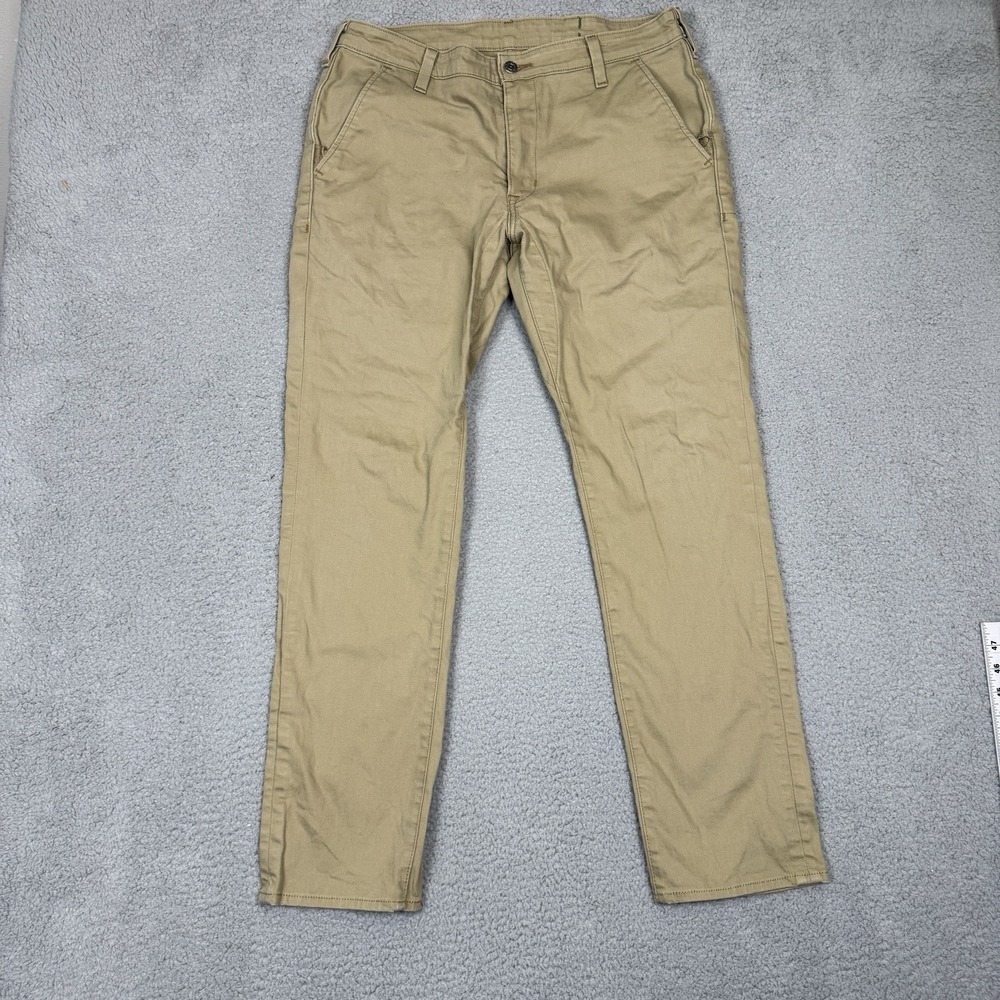 Levi's 511 Pant 36x32 (34x30) Commuter Bike Gusset Tapered Reflective CYCLING